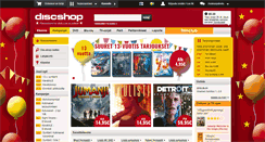 Desktop Screenshot of discshop.fi